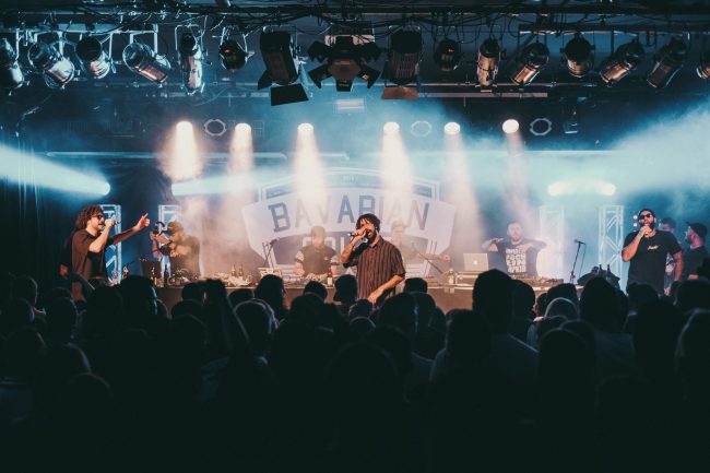 Bavarian Squad Eventhalle Westpark